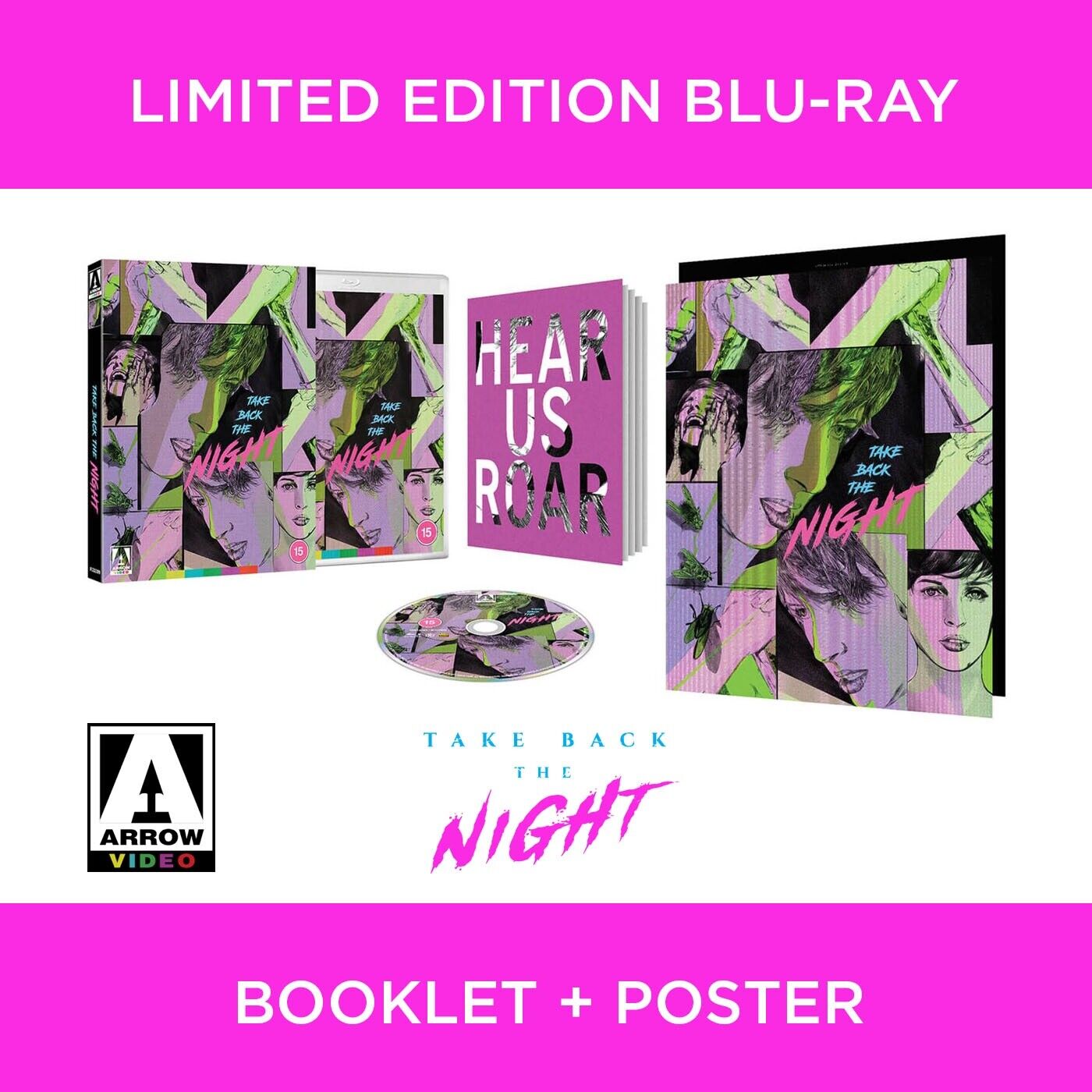 Take Back the Night Gia Elliot Emma Fitzpatrick Region B Blu-ray Arrow