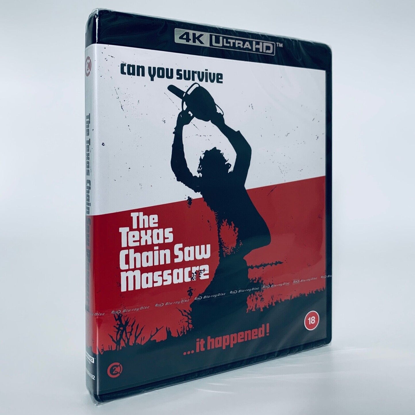 Texas Chainsaw Massacre 4K Ultra HD Blu-ray Second Sight Standard