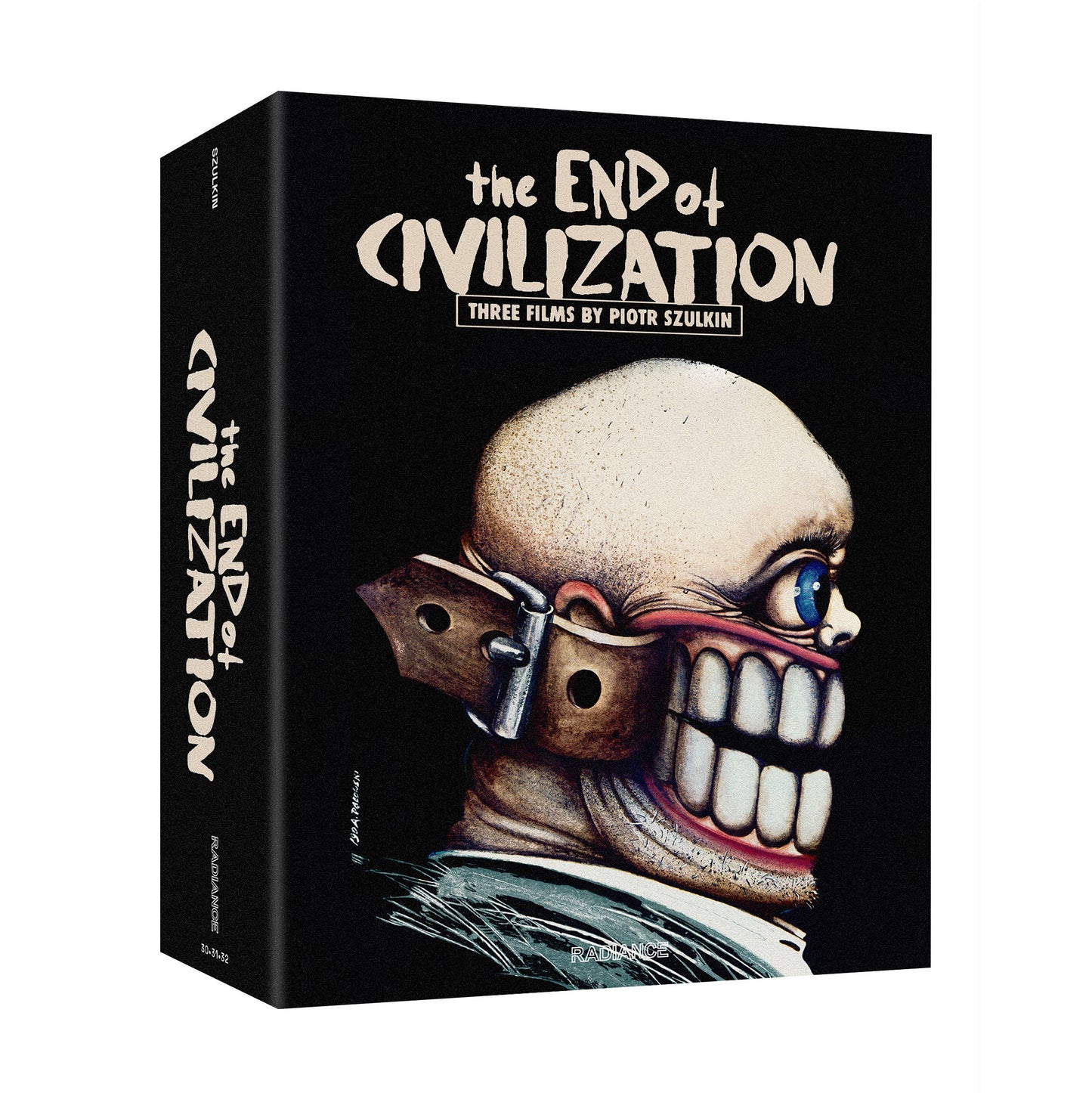 End of Civilization Three Films by Piotr Szulkin Limited Blu-ray Radiance