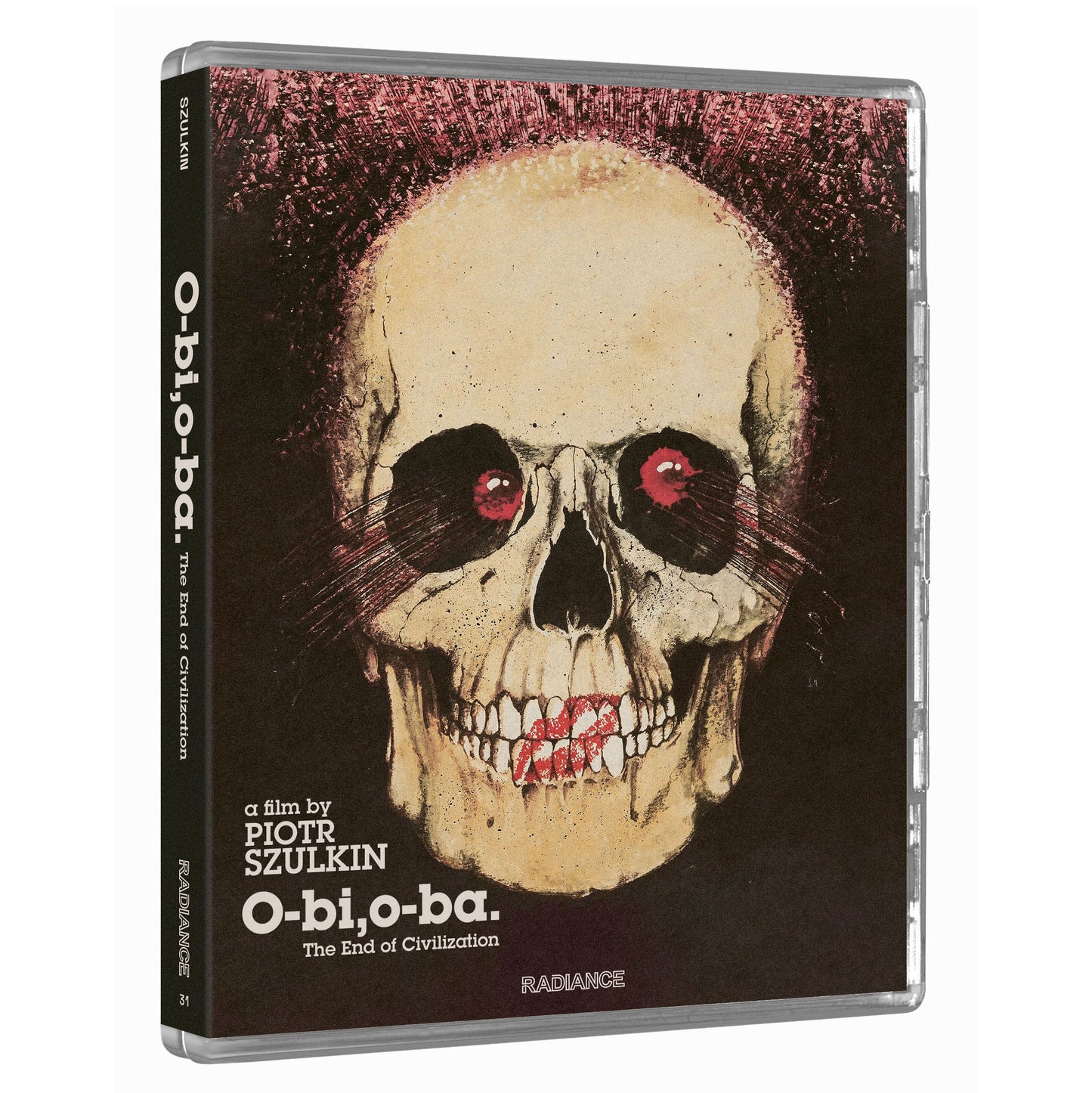 End of Civilization Three Films by Piotr Szulkin Limited Blu-ray Radiance