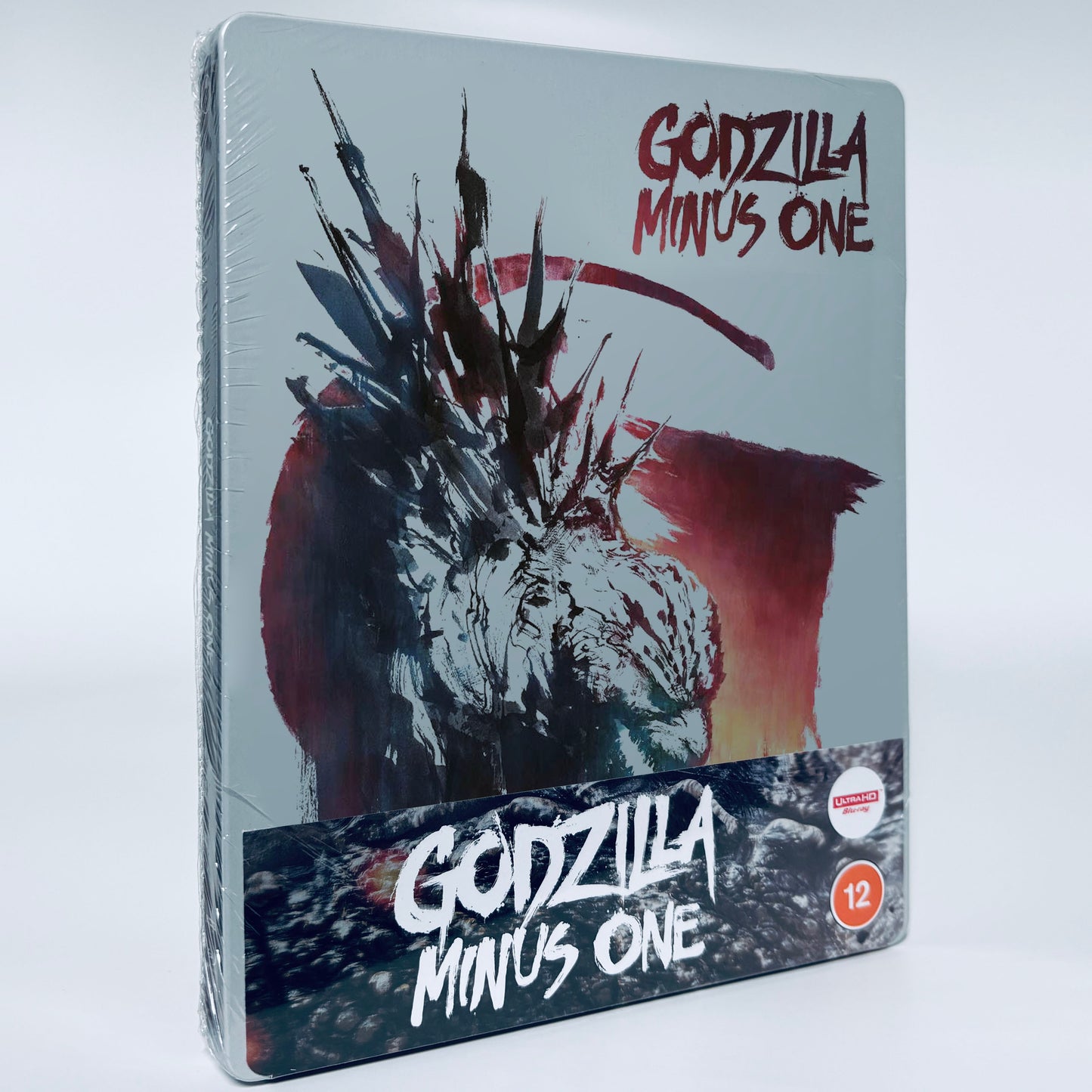 Godzilla Minus One 4K Ultra HD Blu-ray UHD Anime Ltd Steel Book SteelBook