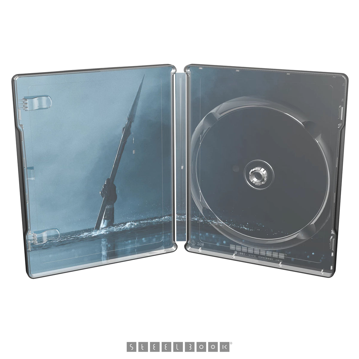 Teenage Sex and Death At Camp Miasma 4K Ultra HD Blu-ray UHD Mubi SteelBook Steel Book