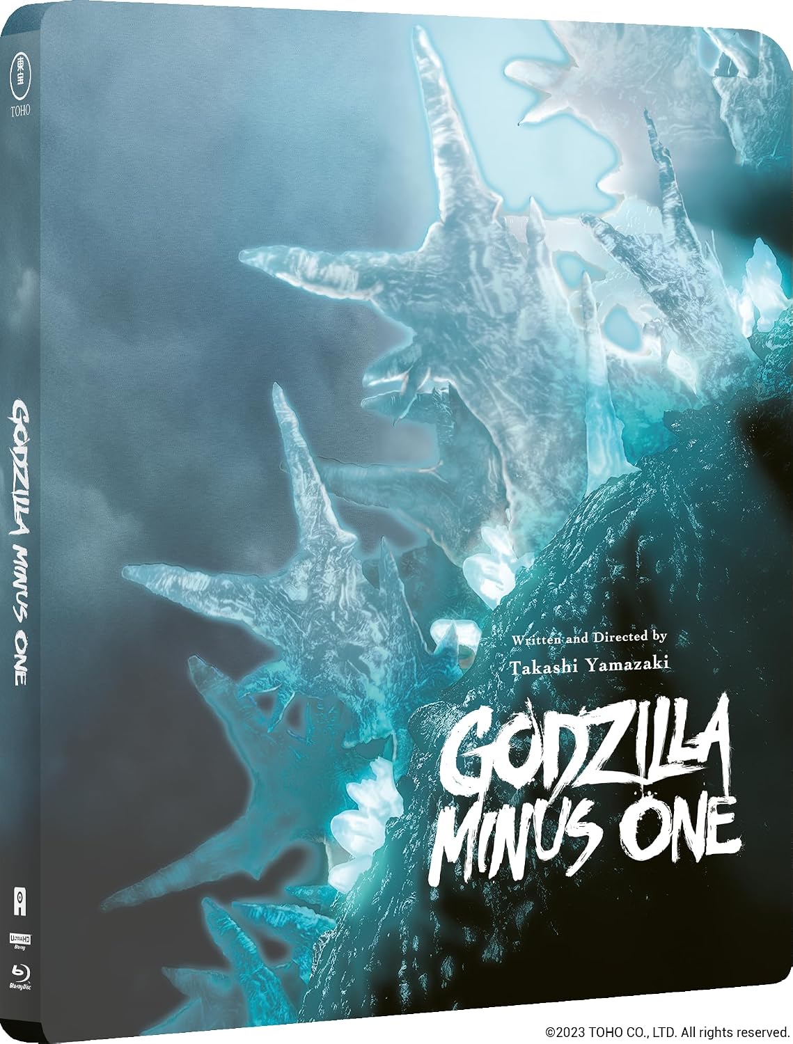 Godzilla Minus One 4K Ultra HD Blu-ray UHD Anime Ltd Steel Book SteelBook
