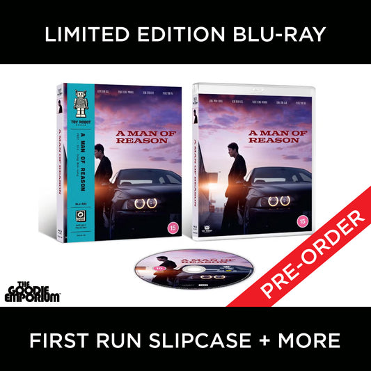 A Man of Reason Blu-ray Jung Woo-sung Toy Robot Video Arrow