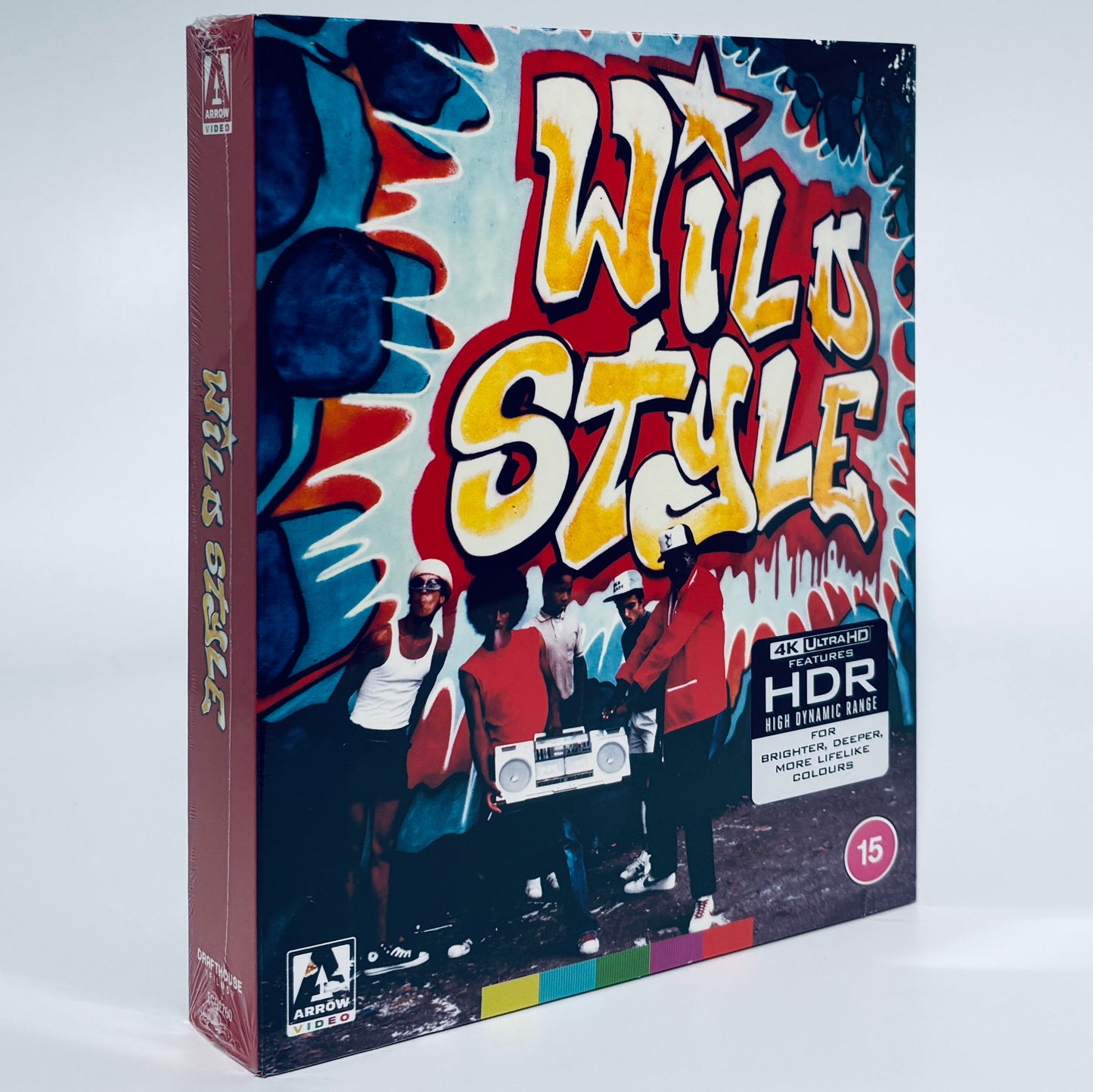 Wild Style 4K Ultra HD 1982 Blu-ray Arrow Charlie Ahearn Rap Hip-hop culture