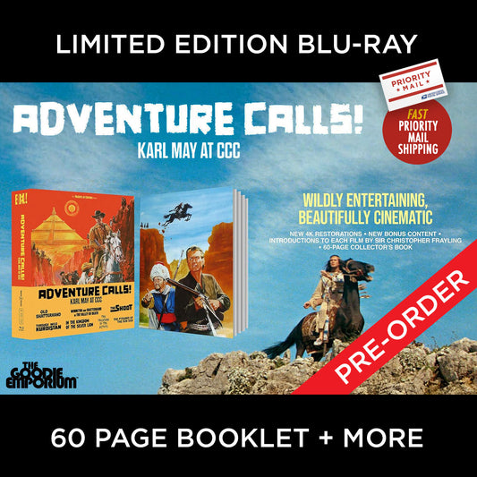 Adventure Calls Karl May at CCC Blu-ray Eureka Old Shatterhand Winnetou and Old Shatterhand in the Valley of Death