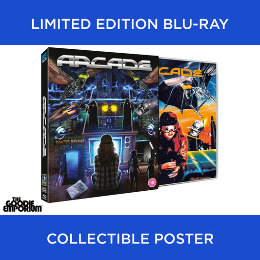 Arcade Blu-ray 1993 88 Films Albert Pyun Charles Band David S. Goyer