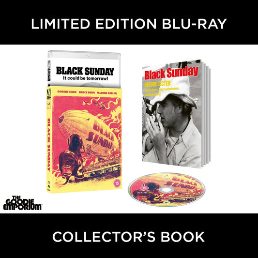 Black Sunday Blu-ray 1977 Arrow Films John Frankenheimer Robert Shaw Bruce Dern