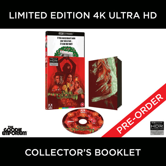 Black Christmas Ultra HD Blu-ray UHD 1974 Arrow Olivia Hussey Margot Kidder John Saxon
