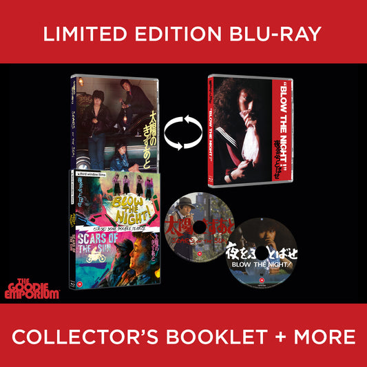 Scars of the Sun Blow the Night Blu-ray Third Window Films