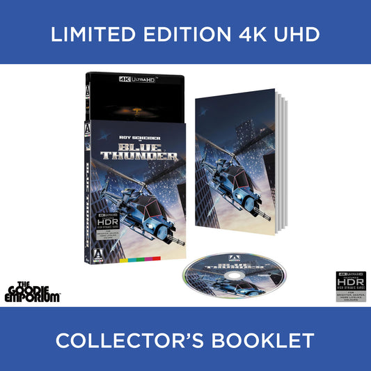 Blue Thunder 4K Ultra HD Blu-ray 1983 Arrow Bluethunder John Badham Roy Scheider