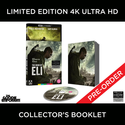 The Book of Eli 4K Ultra HD Blu-ray UHD Arrow The Hughes Brothers Gary Oldman