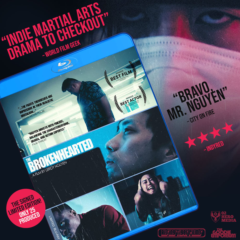 The Brokenhearted Blu-ray Leroy Nguyen Rising Tiger Films 02 Hero Media Broken hearted