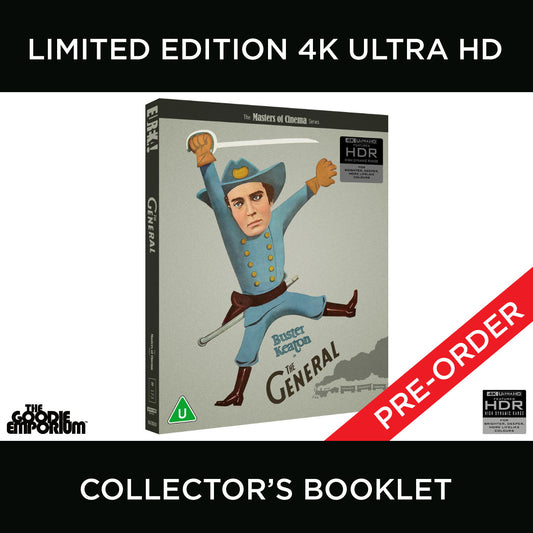 The General 4K Ultra HD 1926 Blu-ray Eureka Buster Keaton