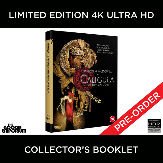 Caligula - The Ultimate Cut 4K Ultra HD Blu-ray Caligola 1979 Malcolm McDowell Tinto Brass Visions Home Video
