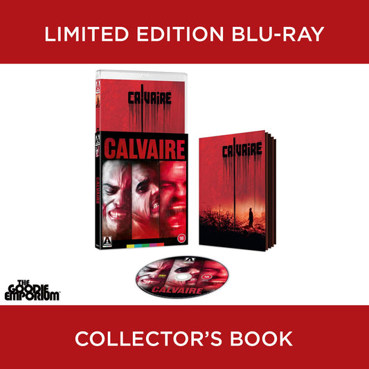 Calvaire Blu-ray The Ordeal 2004 Arrow Calvary Fabrice Du Welz aurent Lucas