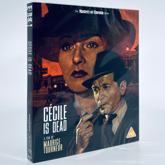 Cecile is Dead Blu-ray Eureka 1944 Maurice Tourneur Albert Préjean Santa Relli