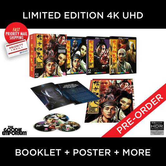 Chinese Ghost Story Trilogy 4K Ultra HD Blu-ray Arrow II III 2 3 Ching Siu-Tung Leslie Cheung Joey Wong
