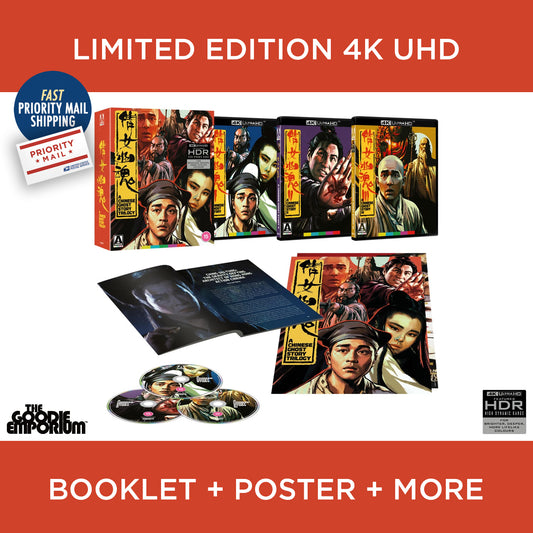 Chinese Ghost Story Trilogy 4K Ultra HD Blu-ray Arrow II III 2 3 Ching Siu-Tung Leslie Cheung Joey Wong