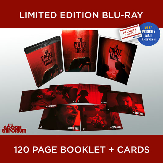 The Coffee Table Blu-ray Second Sight La mesita del comedor 2022