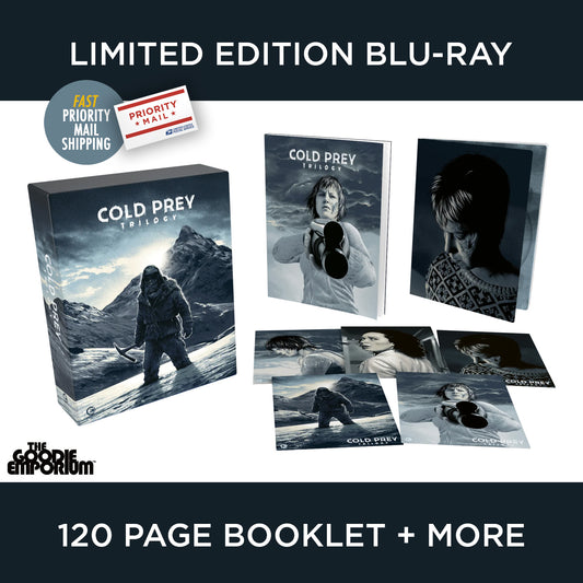 Cold Prey Trilogy Blu-ray Second Sight Roar Uthaug Mats Stenberg Mikkel Brænne Sandemose