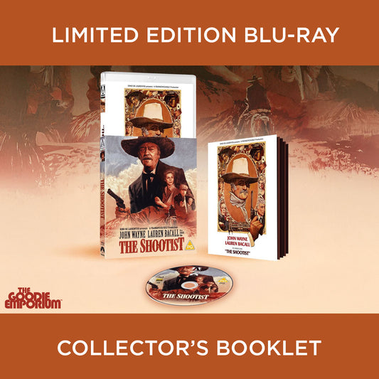 The Shootist 1976 Blu-ray Arrow Films John Wayne Don Siegel