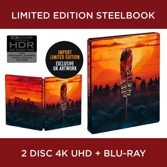 Soldier Blue 4K Ultra HD Blu-ray 1970 Steel Book SteelBook Studio Canal