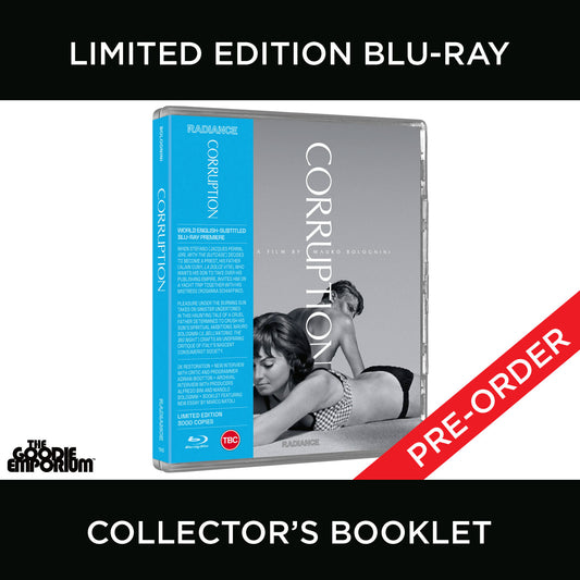 Corruption Blu-ray 1963 Radiance Mauro Bolognini Alain Cuny Rosanna Schiaffino
