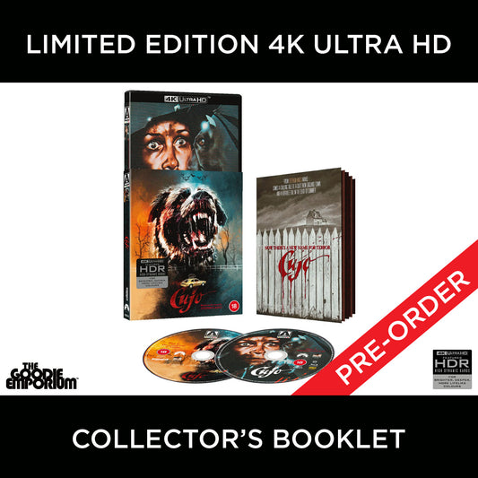 Cujo 4K Ultra HD Blu-ray 1983 Arrow Stephen King