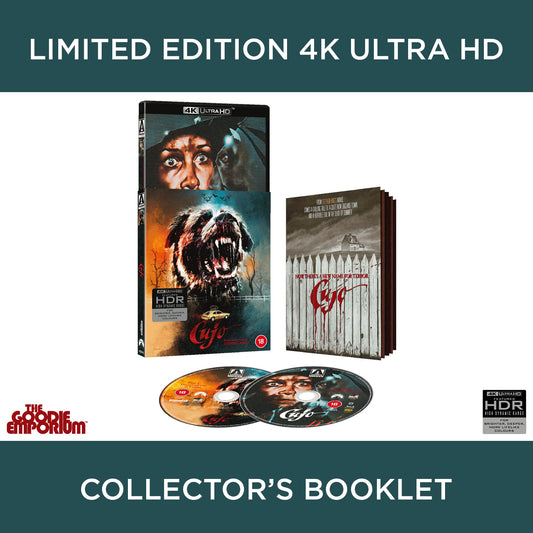 Cujo 4K Ultra HD Blu-ray 1983 Arrow Stephen King