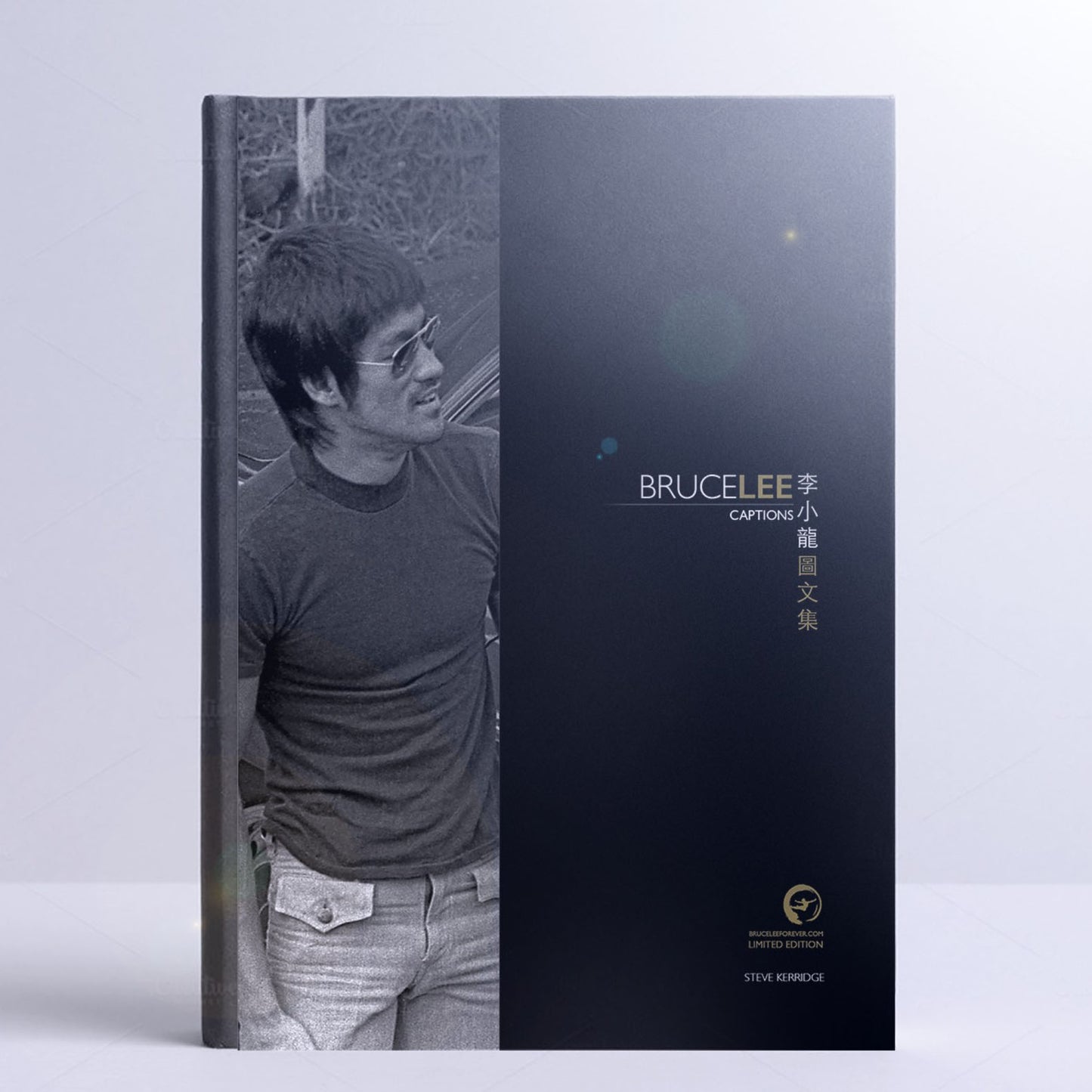 Bruce Lee: Captions Book 'Classic LayFlat' Book