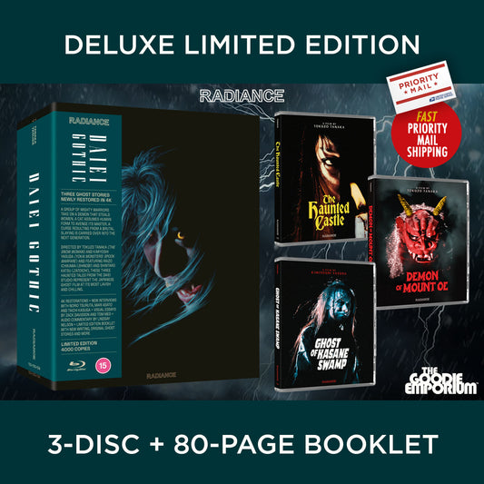Daiei Gothic Vol 2 Japanese Ghost Stories Volume II Blu-ray Radiance