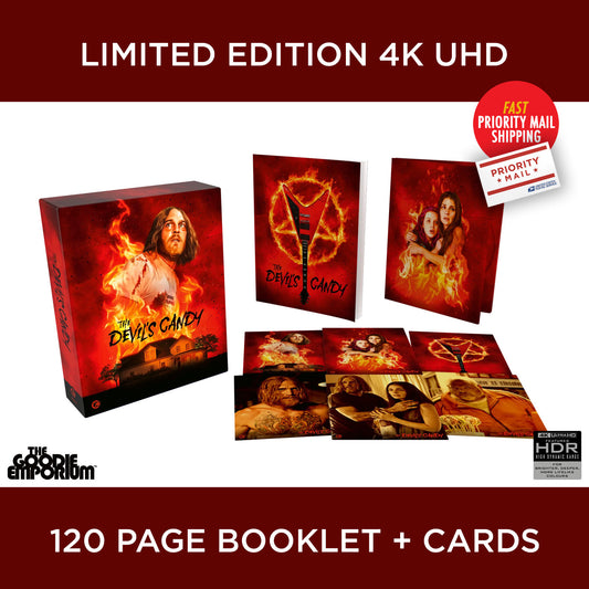The Devil's Candy 4K Ultra HD Blu-ray 2017 Second Sight Devils Sean Byrne Ethan Embry
