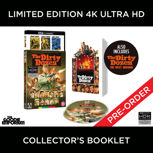 The Dirty Dozen 4K Ultra HD Blu-ray 1967 Robert Aldrich Next Mission 2 II