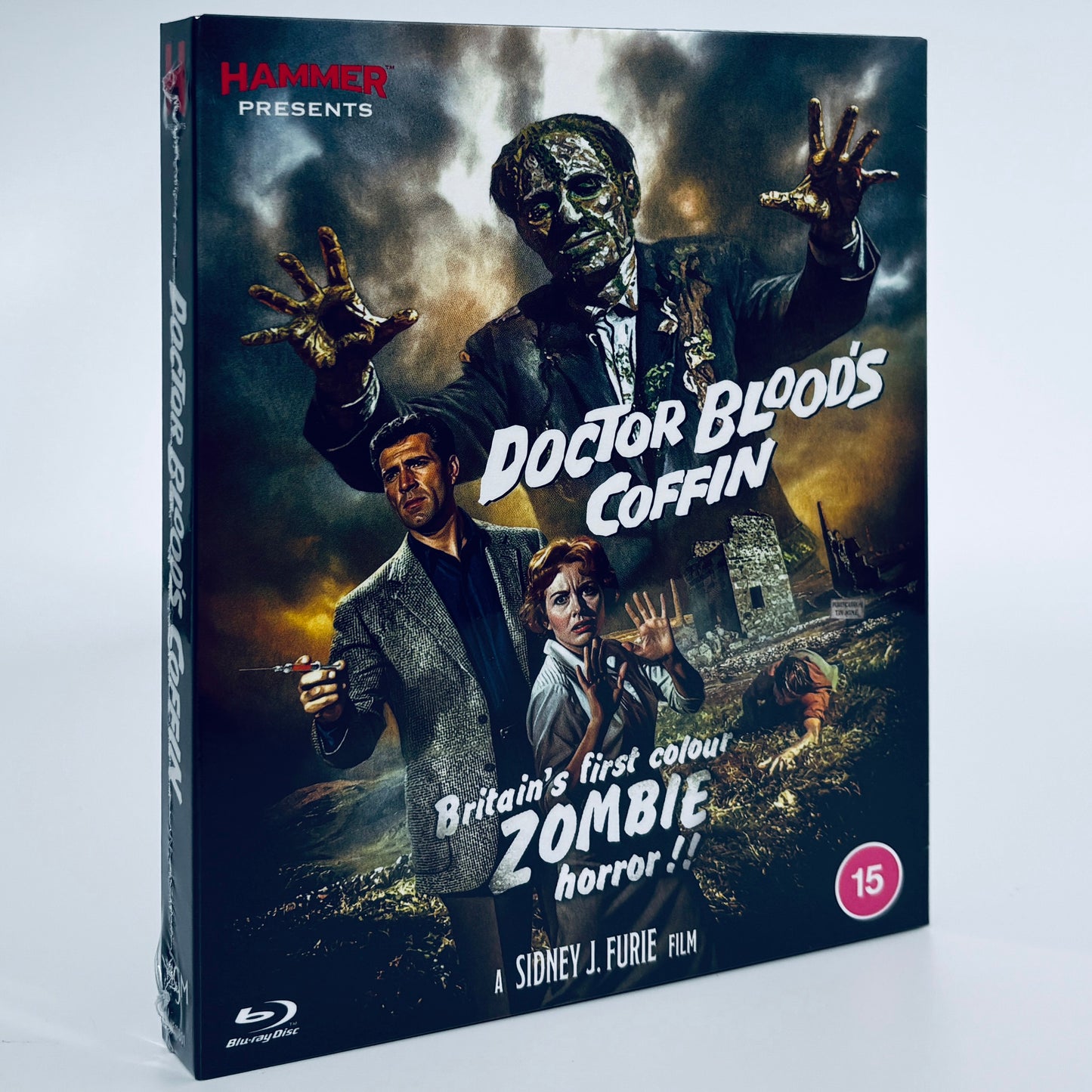 Doctor Blood's Coffin Blu-ray 1961 Hammer Films Kieron Moore Dr Nathan Juran Nicolas Roeg Sidney J. Furie