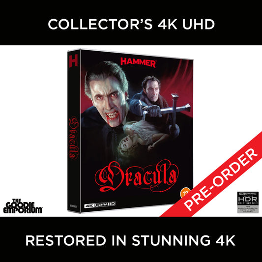 Dracula  4K Ultra HD Hammer Films 1958 Terence Fisher Peter Cushing Christopher Lee