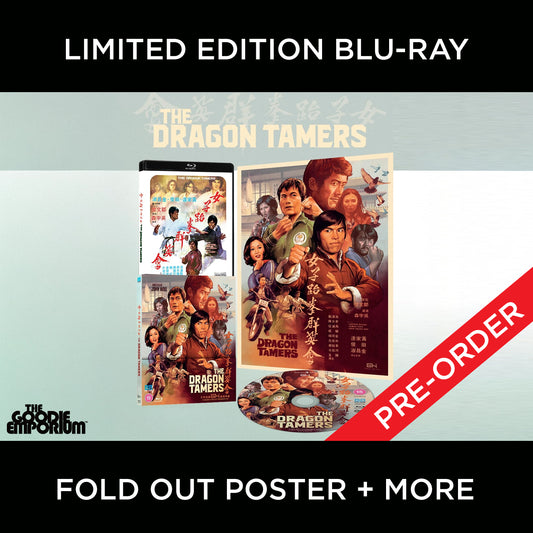 The Dragon Tamers Blu-ray John Woo 1974 88 Films James Tien Carter Huang Ji Han-Jae