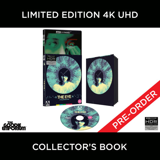 The Eye 4K Ultra HD Blu-ray Arrow Pang Brothers Angelica Lee 2002