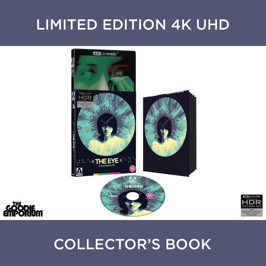 The Eye 4K Ultra HD Blu-ray Arrow Pang Brothers Angelica Lee 2002