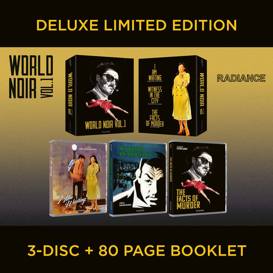 World Noir Vol 1 I Am Waiting Witness in the City Facts of Murder Volume One I Blu-ray Radiance
