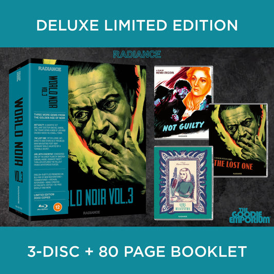 World Noir Vol 3 Volume III Blu-ray Radiance Not Guilty The Lost One