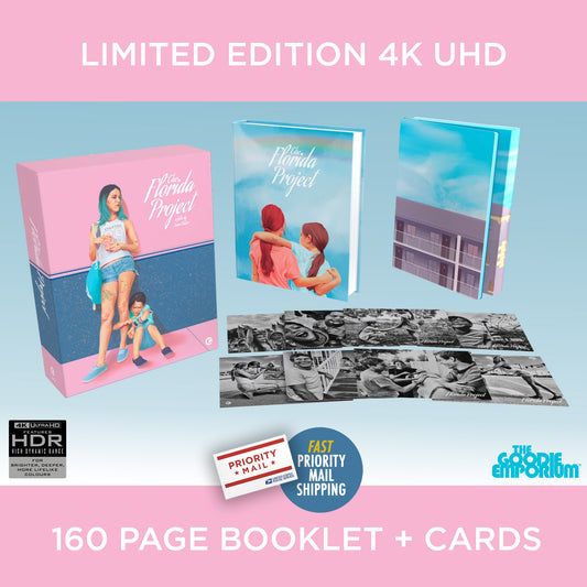 The Florida Project 4K Ultra HD 2017 Blu-ray UHD Willem Dafoe Sean Baker Limited