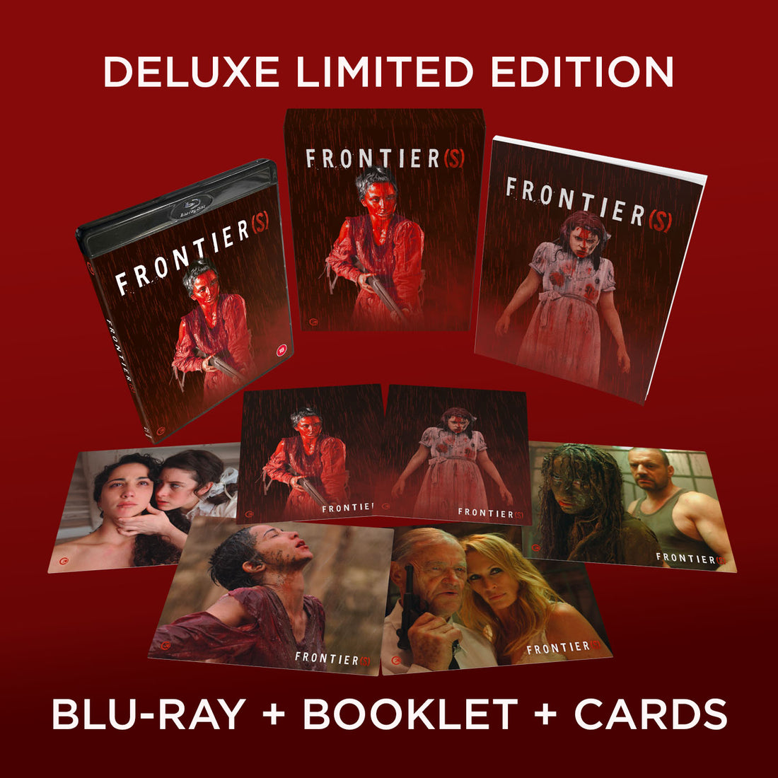 Frontier(s) Frontiers Xavier Gens Limited Edition Blu-ray Region B Sec ...