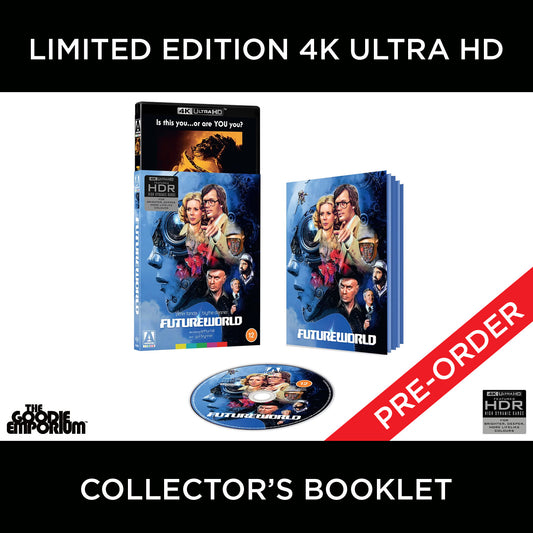 Futureworld Ultra HD Blu-ray 1976 Arrow Future world Peter Fonda