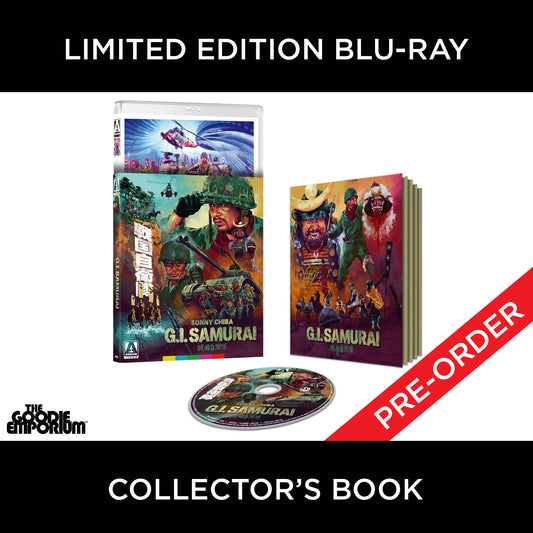 G.I. Samurai Blu-ray 1979 Arrow Time Slip Sonny Chiba