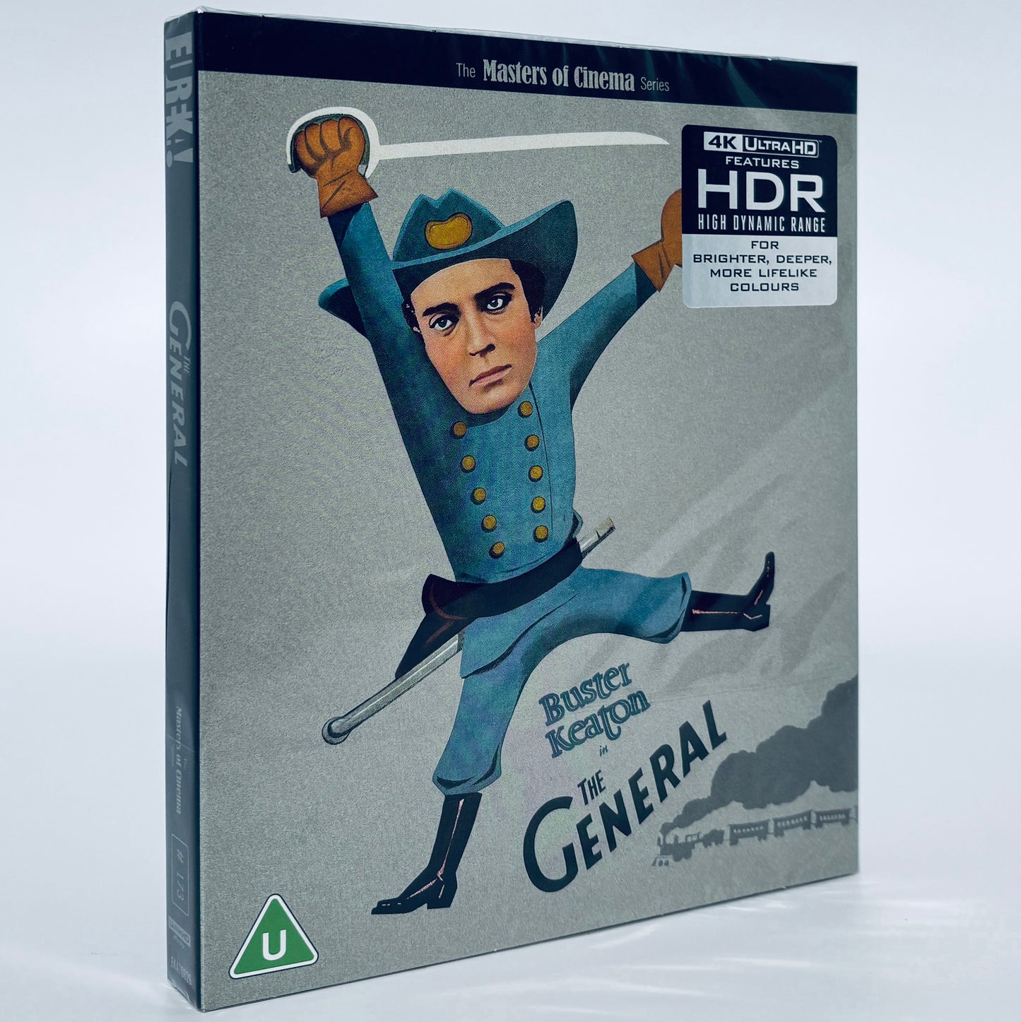 The General 4K Ultra HD 1926 Blu-ray Eureka Buster Keaton