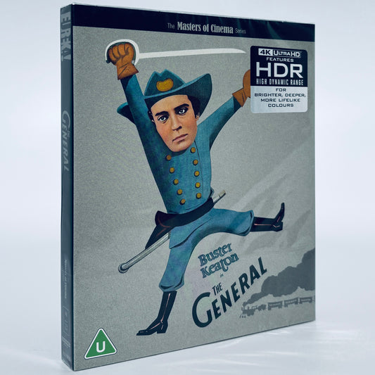 The General 4K Ultra HD 1926 Blu-ray Eureka Buster Keaton