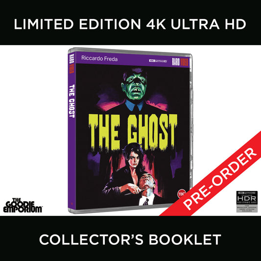 The Ghost 4K Ultra HD Blu-ray Radiance Raro Video UHD 1963 Lo Spettro Spectre Lo Spettro del Dr. Hichcock