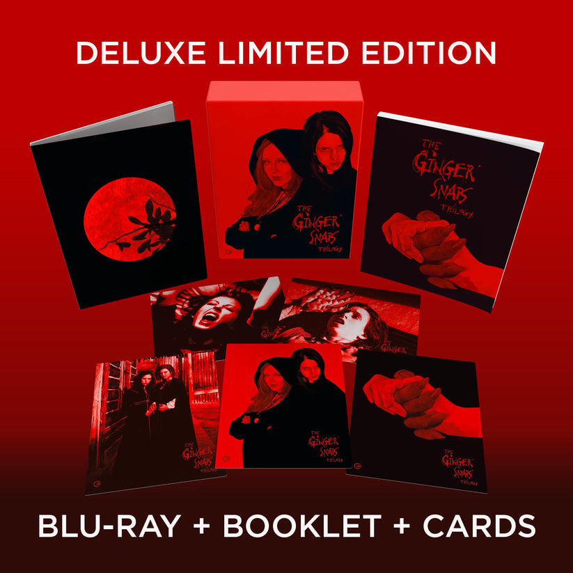 Ginger Snaps 2 3 Unleashed Back The Beginning Blu-ray Region B Second ...