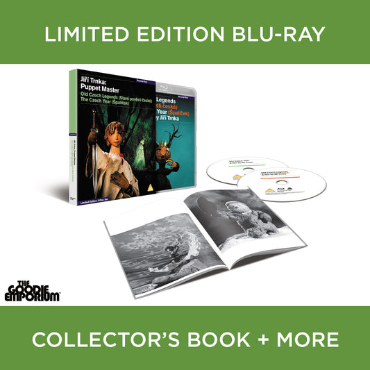 Jiri Trnka Puppet Master Blu-ray Jiří Trnka Second Run Films Old Czech Legends The Czech Year
